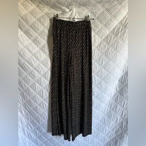 Polyester spandex printed pants